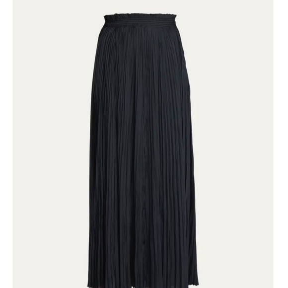 Ulla Johnson Krista Pleated Pull-On Maxi Skirt